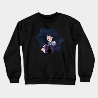 Gothic girl Crewneck Sweatshirt